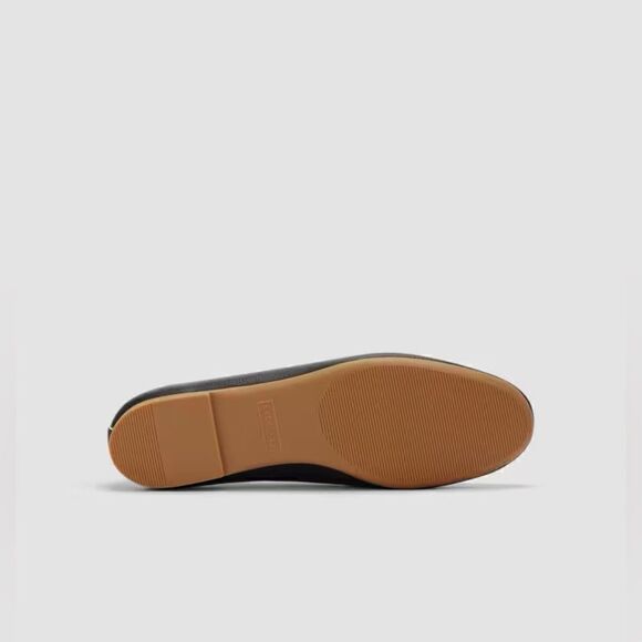 NEW EVERLANE The Day Glove in Black Italian Leather Flat - Picture 8 of 8